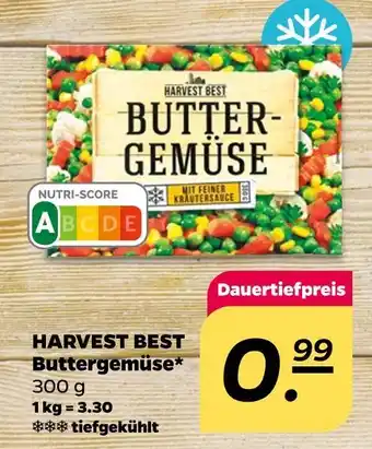 NETTO Harvest best buttergemüse Angebot