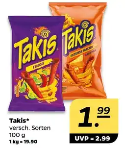 NETTO Takis fuego Angebot