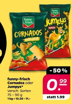 NETTO Funny-frisch cornados Angebot