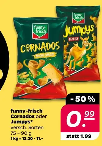 NETTO Funny-frisch cornados Angebot