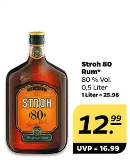 NETTO Stroh stroh 80 rum Angebot