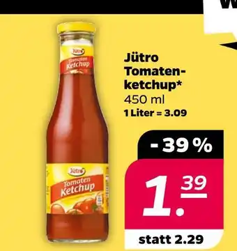 NETTO Jütro tomatenketchup Angebot