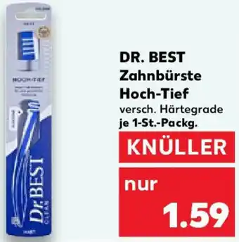 Kaufland DR. BEST Zahnbürste Hoch-Tief Angebot