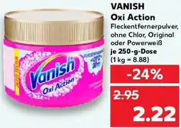 Kaufland VANISH Oxi Action Angebot