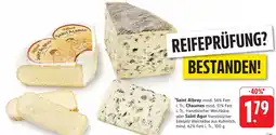 Edeka Neukauf Saint Albray mind. 56% Fett i. Tr., Chaumes mind. 51% Fett i. Tr. Angebot