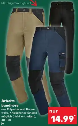 Kaufland Arbeitsbundhose Angebot