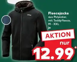 Kaufland Fleecejacke Angebot