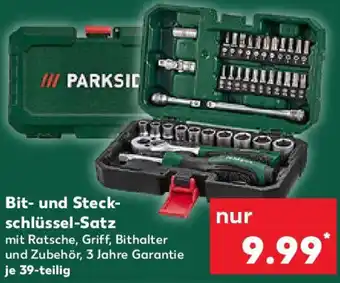 Kaufland Parkside Bit- und Steckschlüssel-Satz Angebot