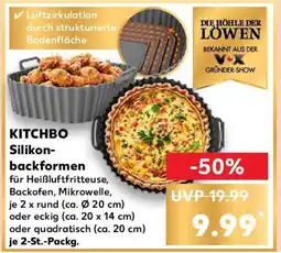 Kaufland KITCHBO Silikonbackformen Angebot