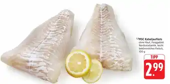 Edeka Neukauf MSC Kabeljaufilets Angebot