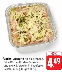 Edeka Neukauf Lachs-Lasagne Angebot