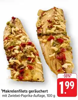 Edeka Neukauf Makrelenfilets geräuchert Angebot