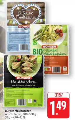 Edeka Neukauf Bürger Maultaschen Angebot