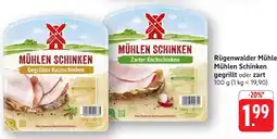 Edeka Neukauf Rügenwalder Mühle Mühlen Schinken Angebot