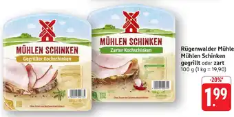 Edeka Neukauf Rügenwalder Mühle Mühlen Schinken Angebot