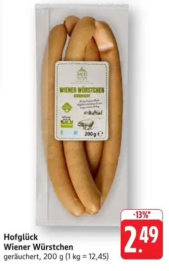 Edeka Neukauf Hofglück Wiener Würstchen Angebot