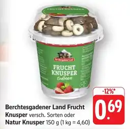 Edeka Neukauf Berchtesgadener Land Frucht Angebot