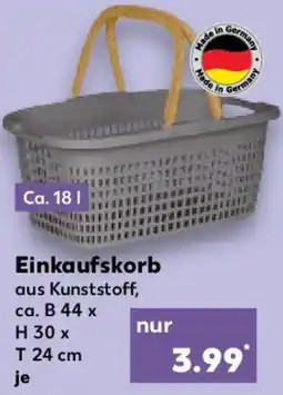 Kaufland Einkaufskorb Angebot