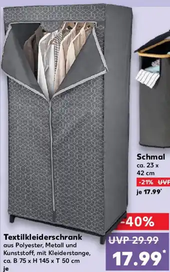 Kaufland Textilkleiderschrank Angebot