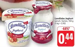 Edeka Neukauf Landliebe Joghurt Angebot