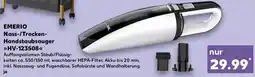 Kaufland EMERIO Nass-/Trocken Handstaubsauger HV-123508 Angebot
