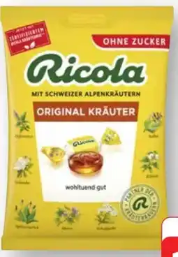 Edeka Ricola Kräuterbonbon Original Kräuter Angebot