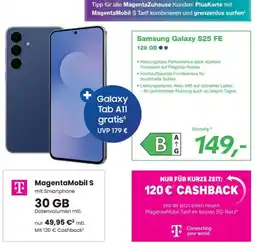 EP Samsung Galaxy S25 FE 128 GB Angebot