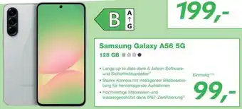 EP Samsung Galaxy A56 5G 128 GB Angebot