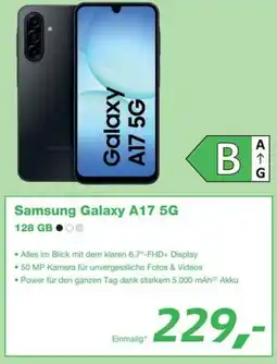 EP Samsung Galaxy A17 5G 128 GB Angebot