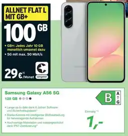 EP Samsung Galaxy A56 5G 128 GB Angebot