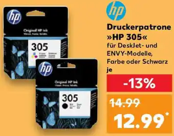 Kaufland Druckerpatrone HP 305 Angebot