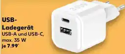 Kaufland USB Ladegerät Angebot