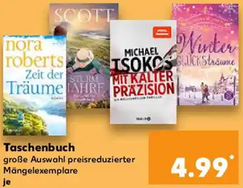 Kaufland Taschenbuch Angebot