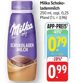 Edeka Neukauf Milka Schokoladenmilch Angebot