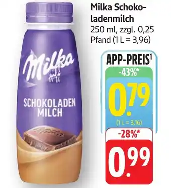 Edeka Neukauf Milka Schokoladenmilch Angebot