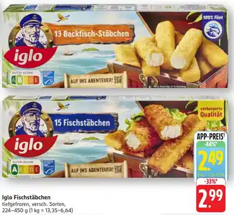 Edeka Neukauf Iglo Fischstäbchen Angebot