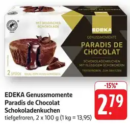 Edeka Neukauf EDEKA Genussmomente Paradis de Chocolat Schokoladenkuchen Angebot