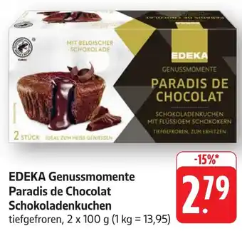 Edeka Neukauf EDEKA Genussmomente Paradis de Chocolat Schokoladenkuchen Angebot
