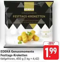 Edeka Neukauf EDEKA Genussmomente Festtags-Kroketten Angebot