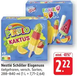 Edeka Neukauf Nestlé Schöller Eisgenuss Angebot