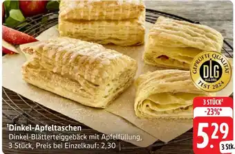 Edeka Neukauf Dinkel-Apfeltaschen Angebot