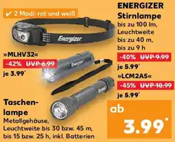 Kaufland ENERGIZER Stirnlampe Angebot