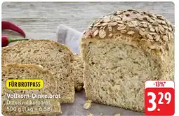 Edeka Neukauf Vollkorn-Dinkelbrot Angebot