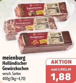 Aktiv Irma meienburg Holländischer Gewürzkuchen Angebot