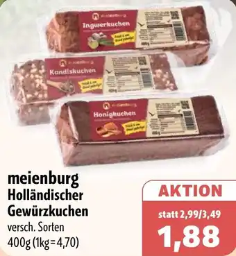 Aktiv Irma meienburg Holländischer Gewürzkuchen Angebot