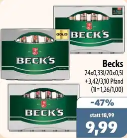 Aktiv Irma Becks Angebot