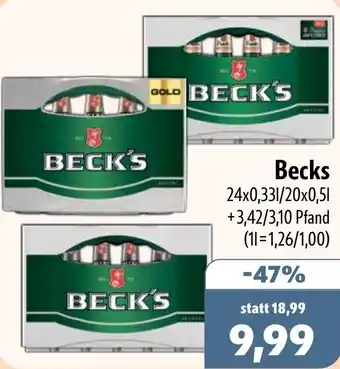 Aktiv Irma Becks Angebot
