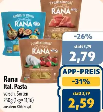 Aktiv Irma Rana Ital. Pasta Angebot