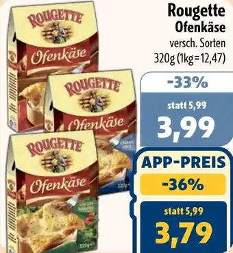 Aktiv Irma Rougette Ofenkäse Angebot