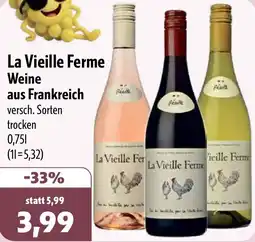 Aktiv Irma La Vieille Ferme Weine aus Frankreich Angebot